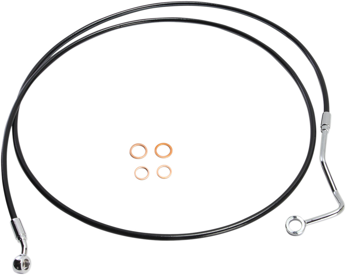 XR Stainless Upper Brake Line