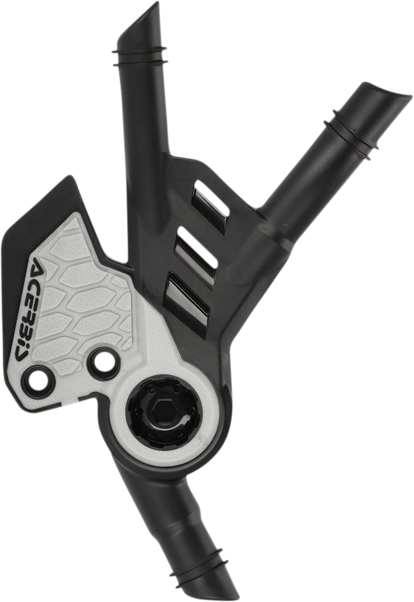 Acerbis X-Grip Frame Guards - Black/Gray - BMW