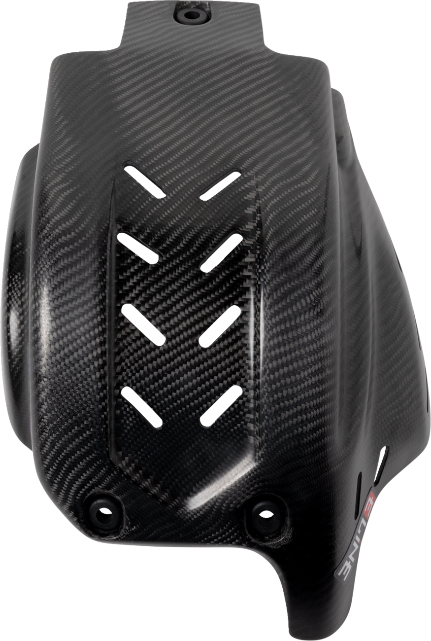 Moose Racing Carbon Fiber Skid Plate