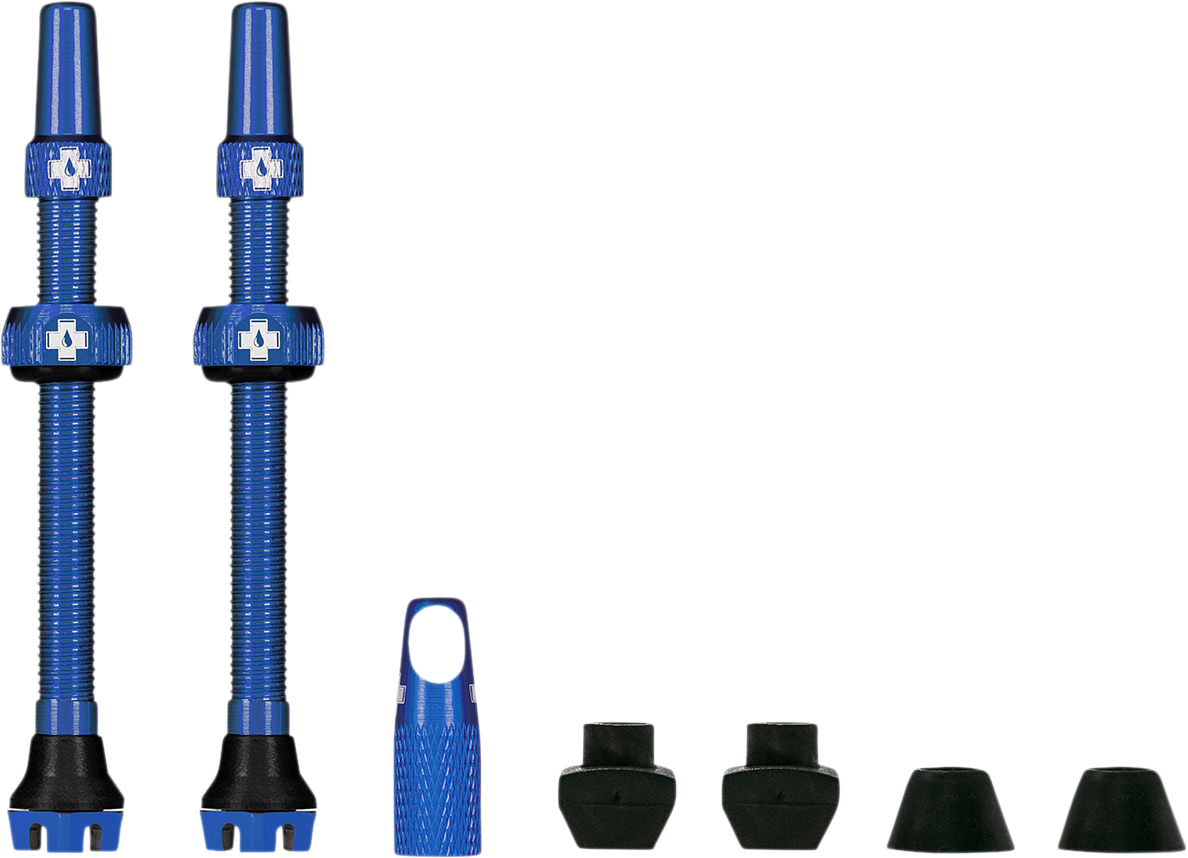 Muc-off usa Tubeless Valve Stems - Blue