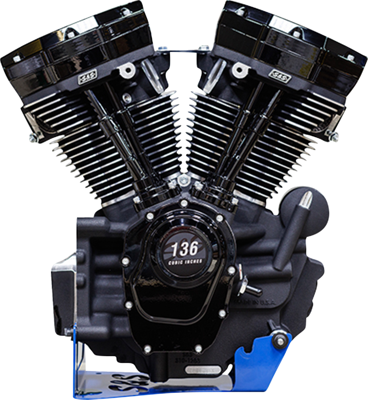 S&S CYCLE MK136 Engine with 475G Cam