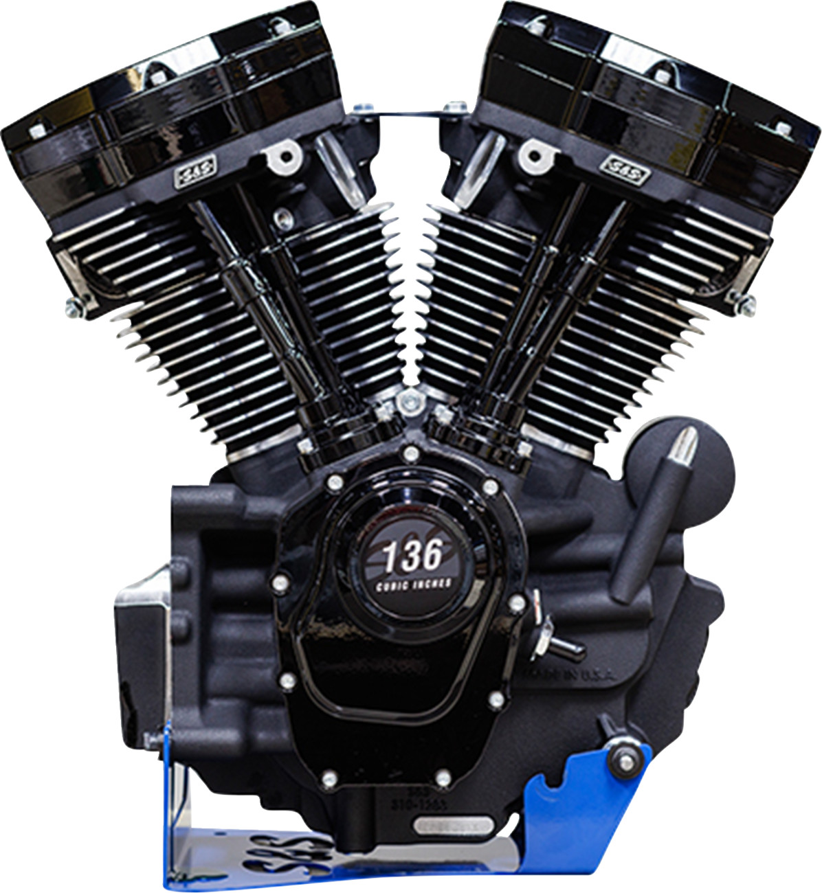 S&S CYCLE MK136 Engine with 475G Cam