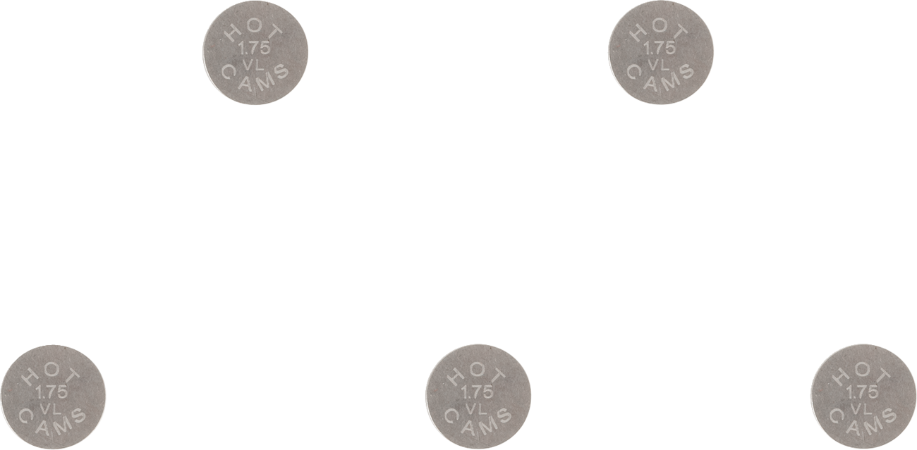 Replacement Valve Shims