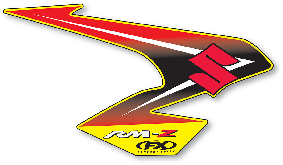 FACTORY EFFEX Replacement OEM Tank/Shroud Graphics