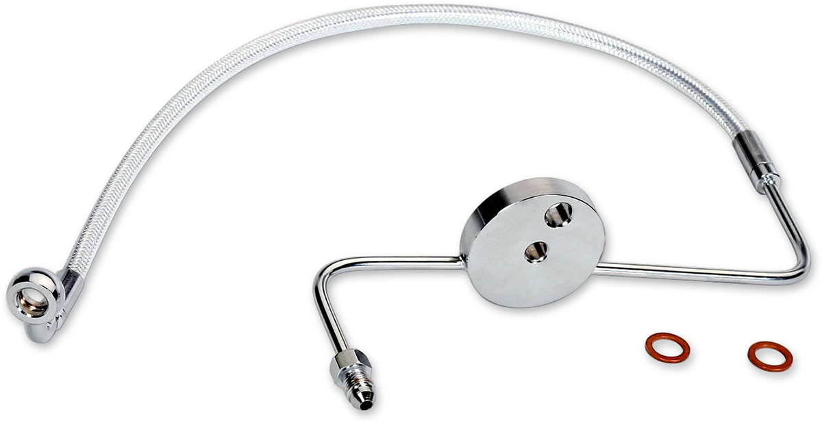 Designer Series Front Lower Brake Line Kit