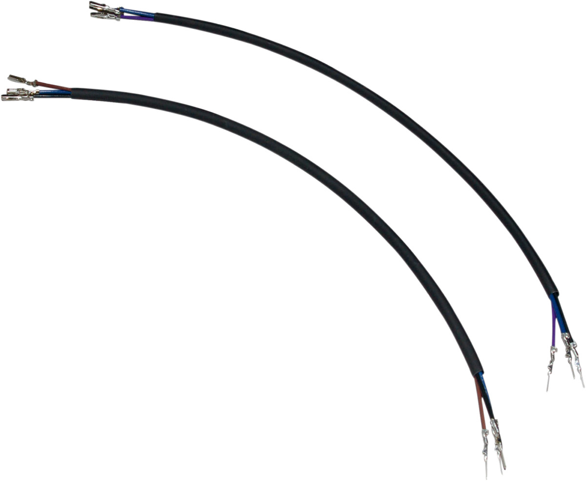 Namz Front Turn Signal Extension For Harley Dyna / Softail / Sportster 1996-2013