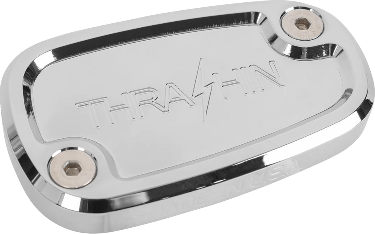 Thrashin Supply Co Rear Brake Reservoir Cover For Harley Softail 2018-2026