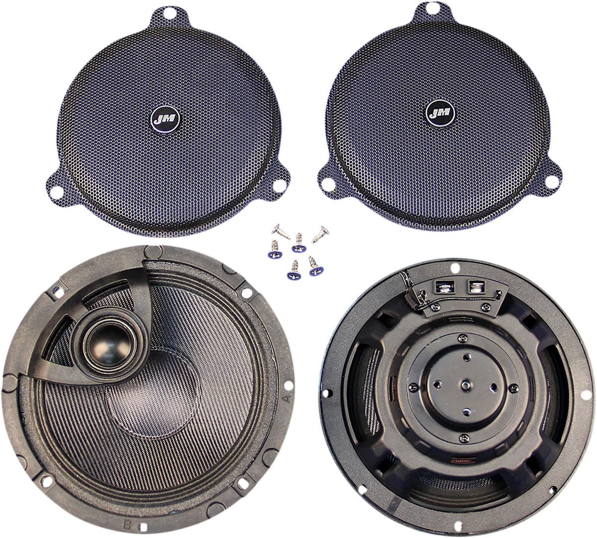 ROKKER® XRP 6.58° Fairing Speaker Kit with Hi-Output PEI Tweeter