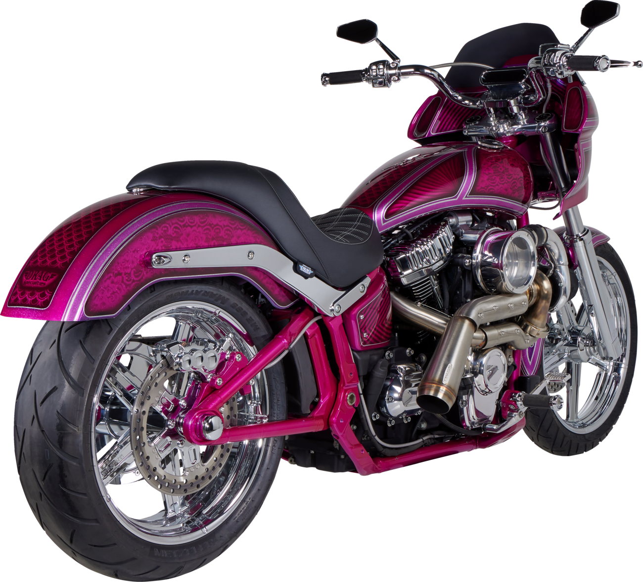 KODLIN USA Stretched Gas Tank