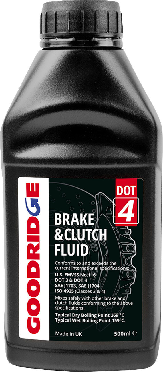 GOODRIDGE High Performance DOT 4 Brake & Clutch Fluid