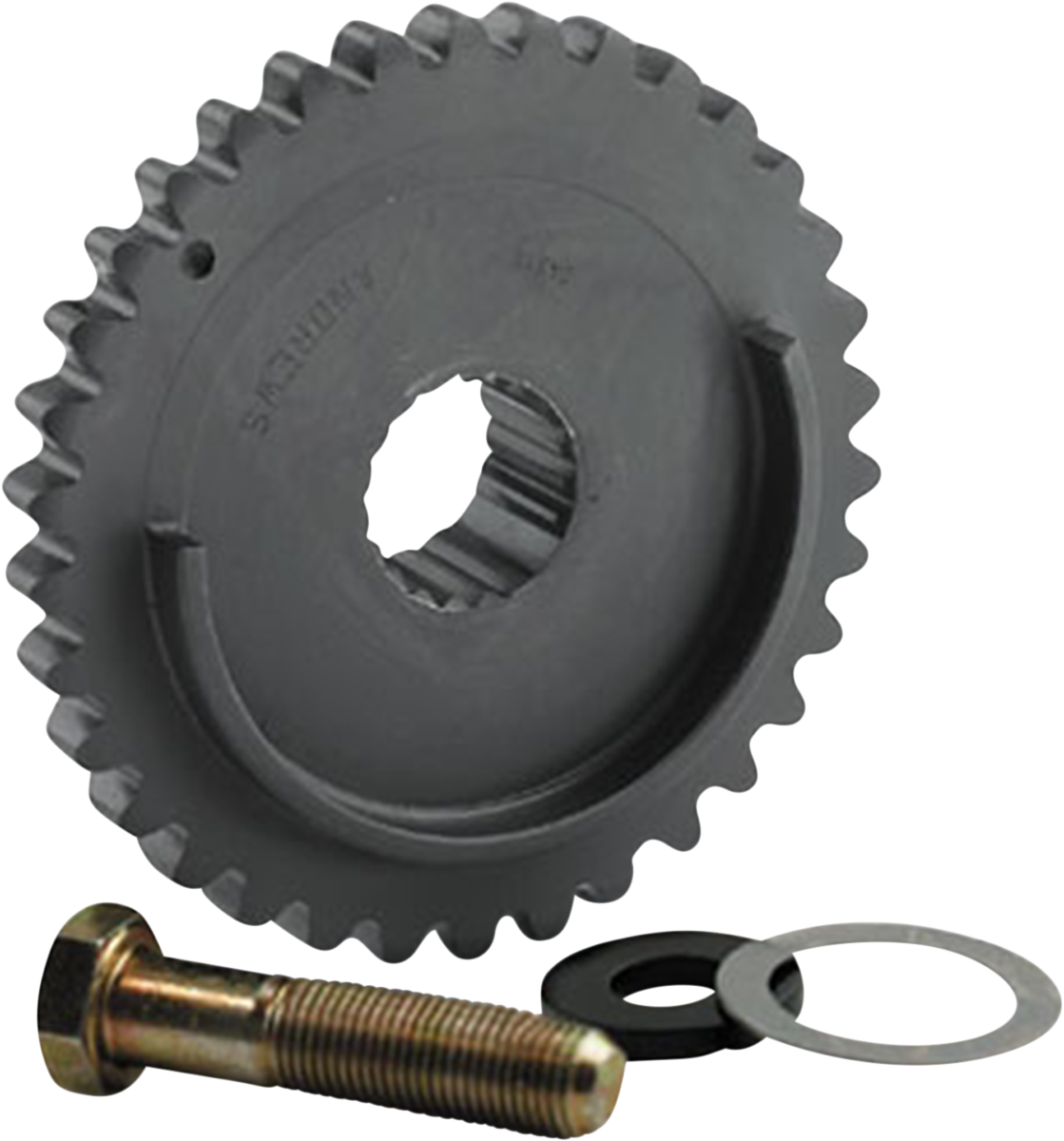 Feuling parts Cam Chain Sprocket - Outer - 34 Tooth - Twin Cam with Magneti Marelli Ignition