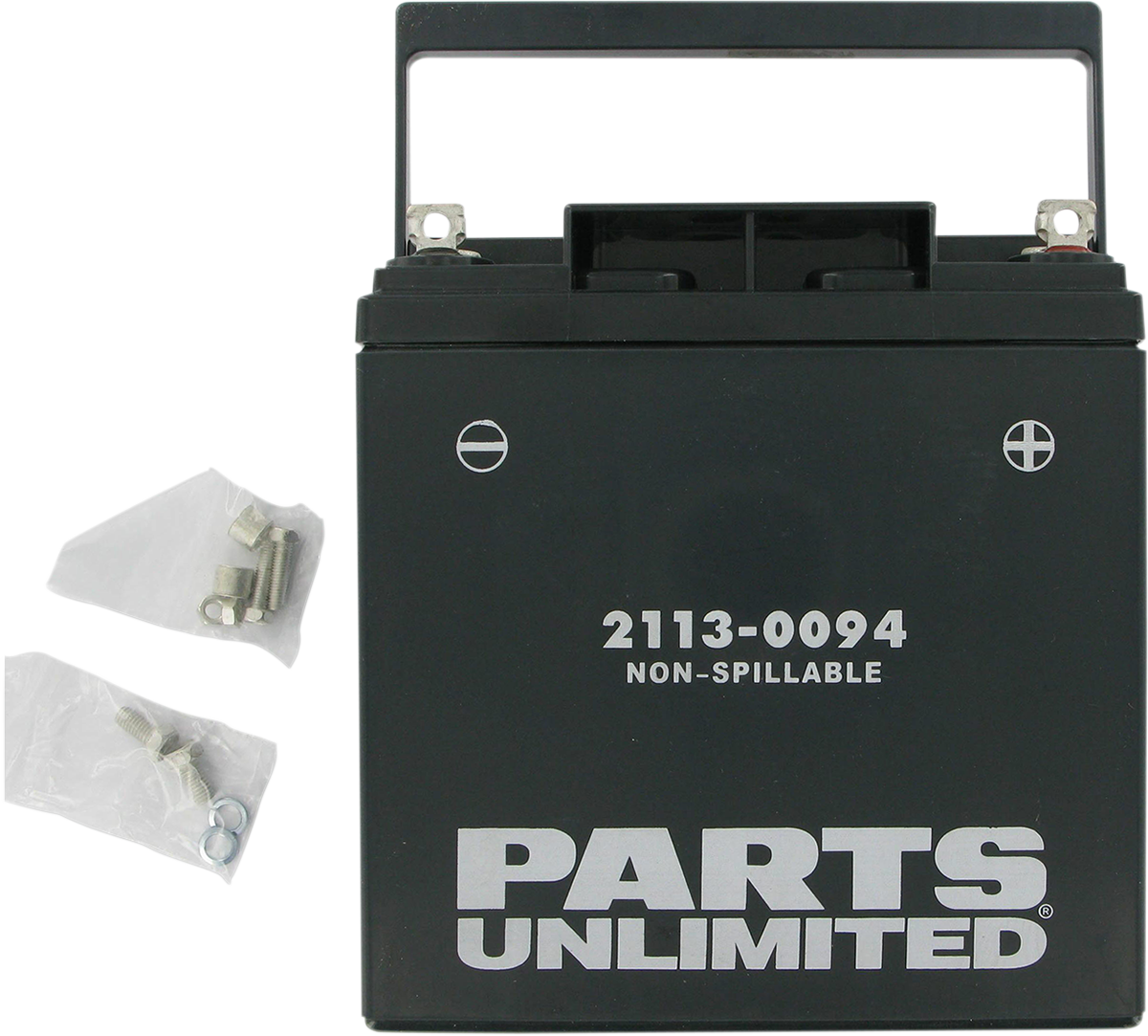 Parts unlimited AGM Battery - YIX30L Harley Davidson/BMW/Moto Guzzi/Ducati/Polaris/Tigershark