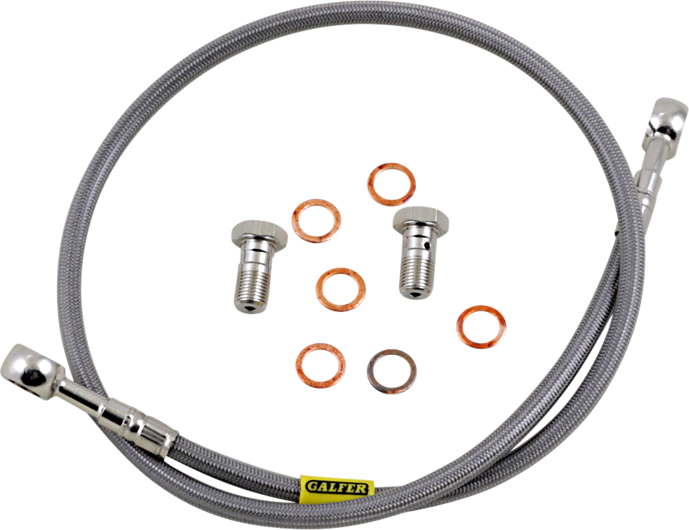 Gbrakes Brake Line - Stainless Steel 2001-2005 Suzuki GSF1200S Bandit