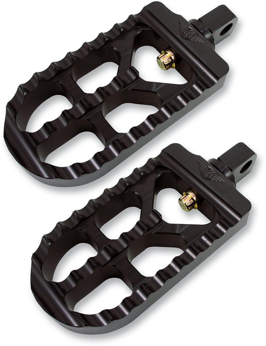JOKER MACHINE Adjustable Serrated Foot Pegs