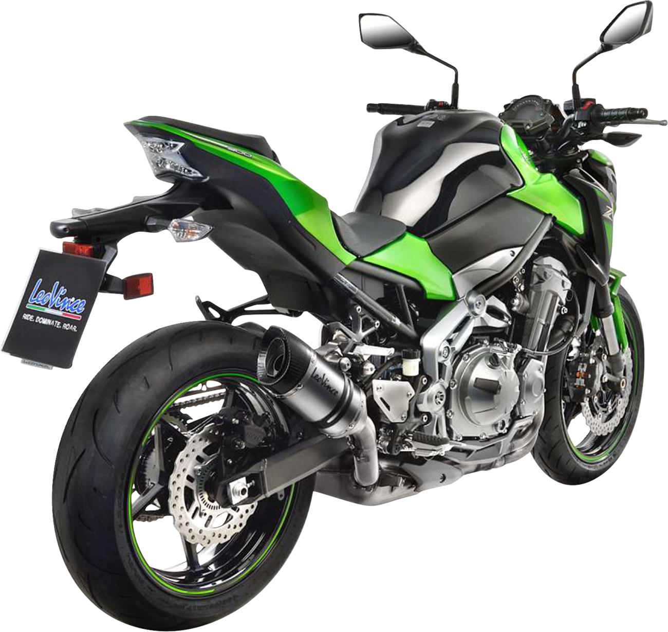 LeoVince LV PRO Slip-On Exhaust Kawasaki Z900 2017-2024