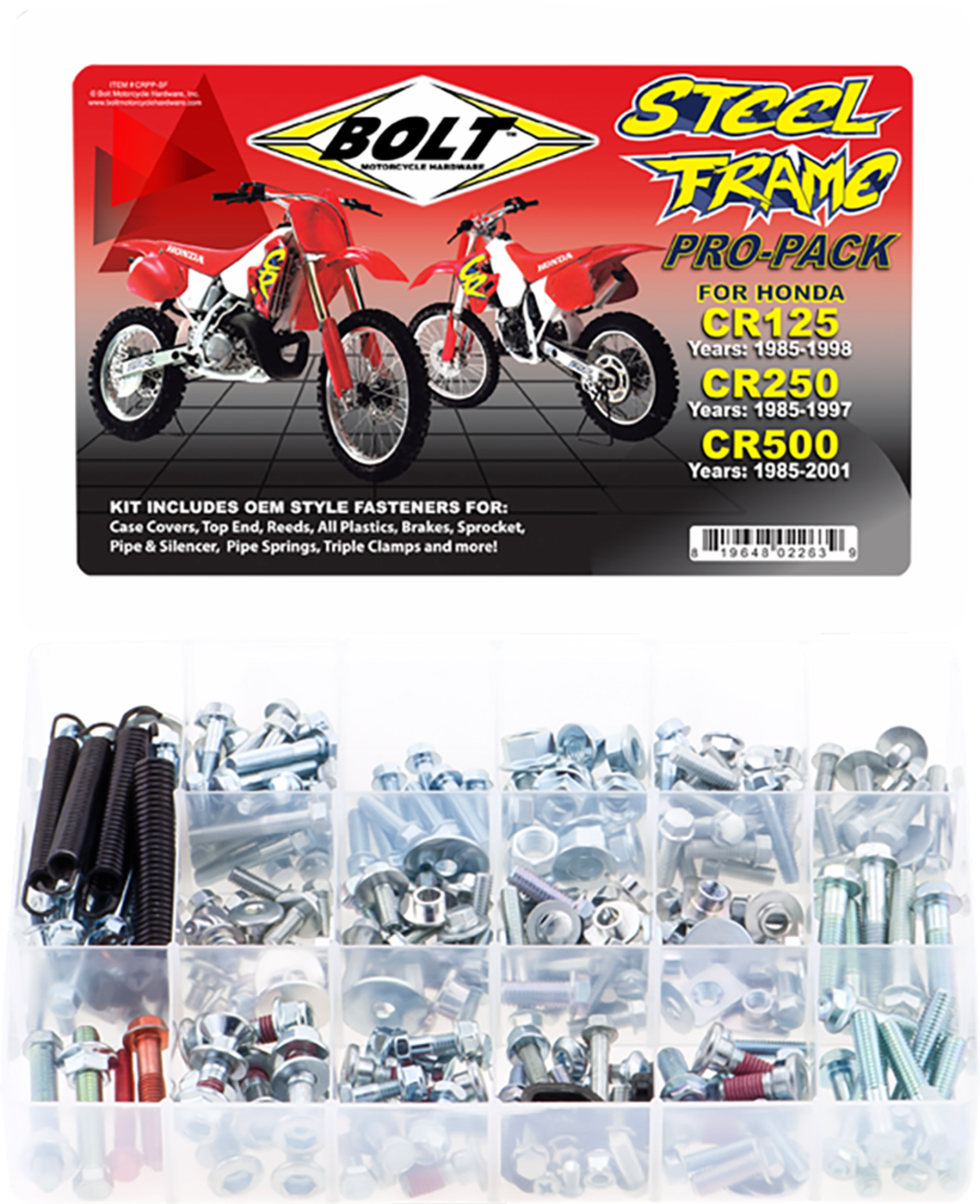 BOLT Model Specific Pro-Pack Kit