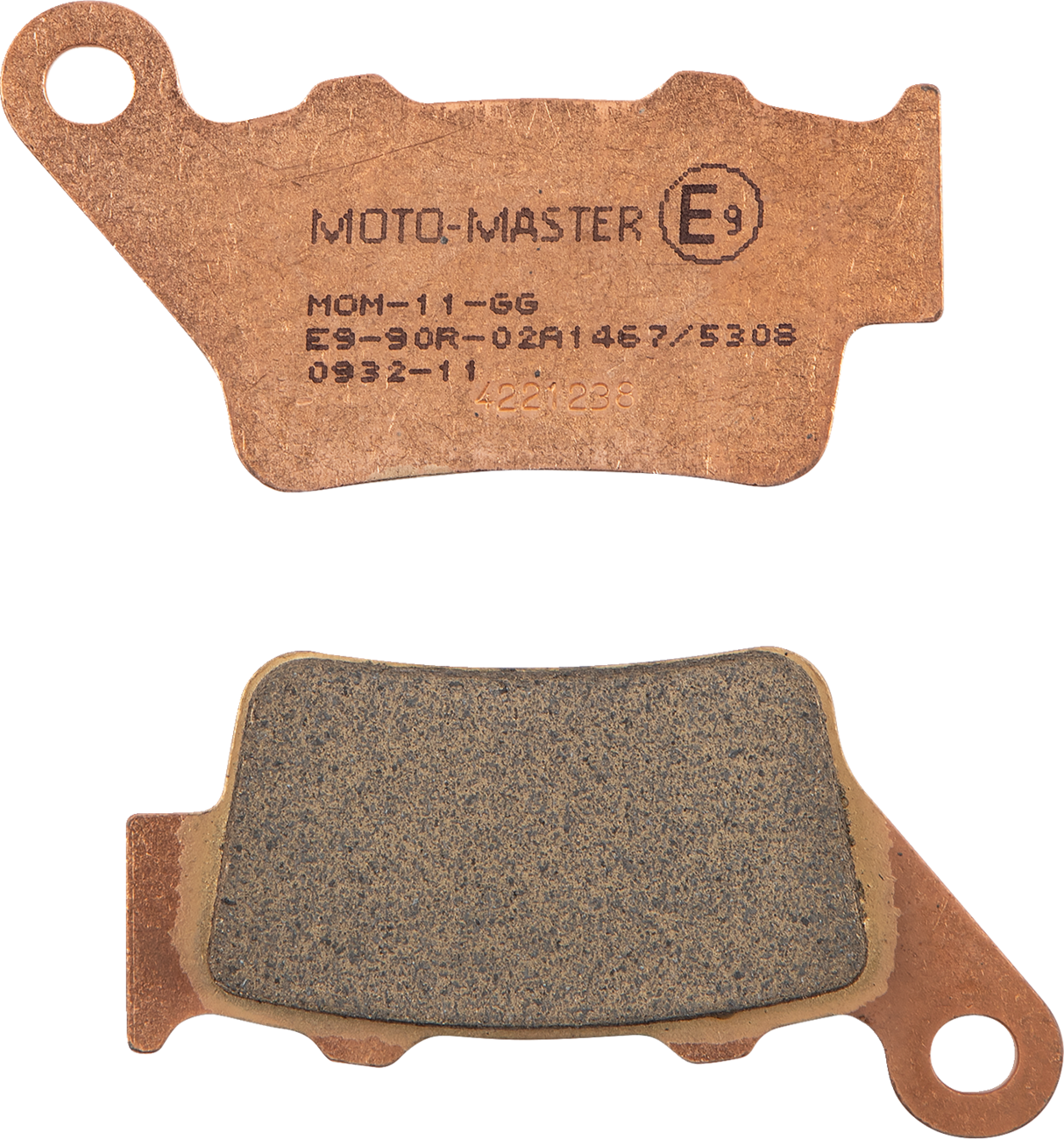 MOTO-MASTER Sintered Brake Pads