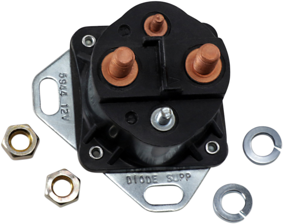 Drag Specialties Starter Relay Switch