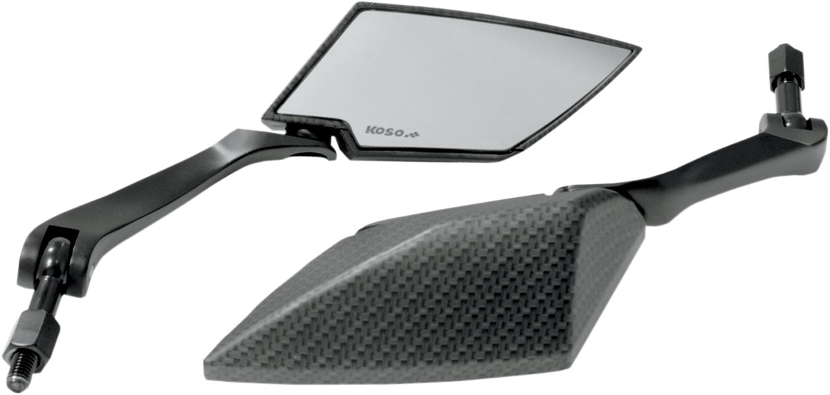 KOSO NORTH AMERICA TT-Style Mirrors