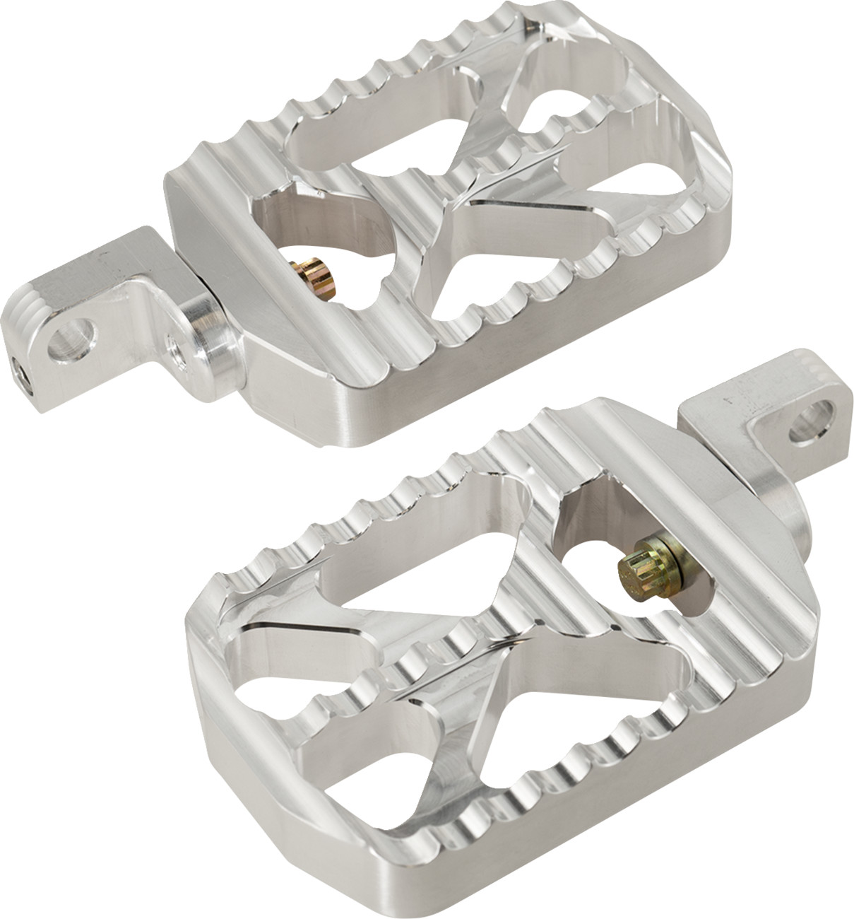 Joker Machine Bear Claw Footpegs For Harley