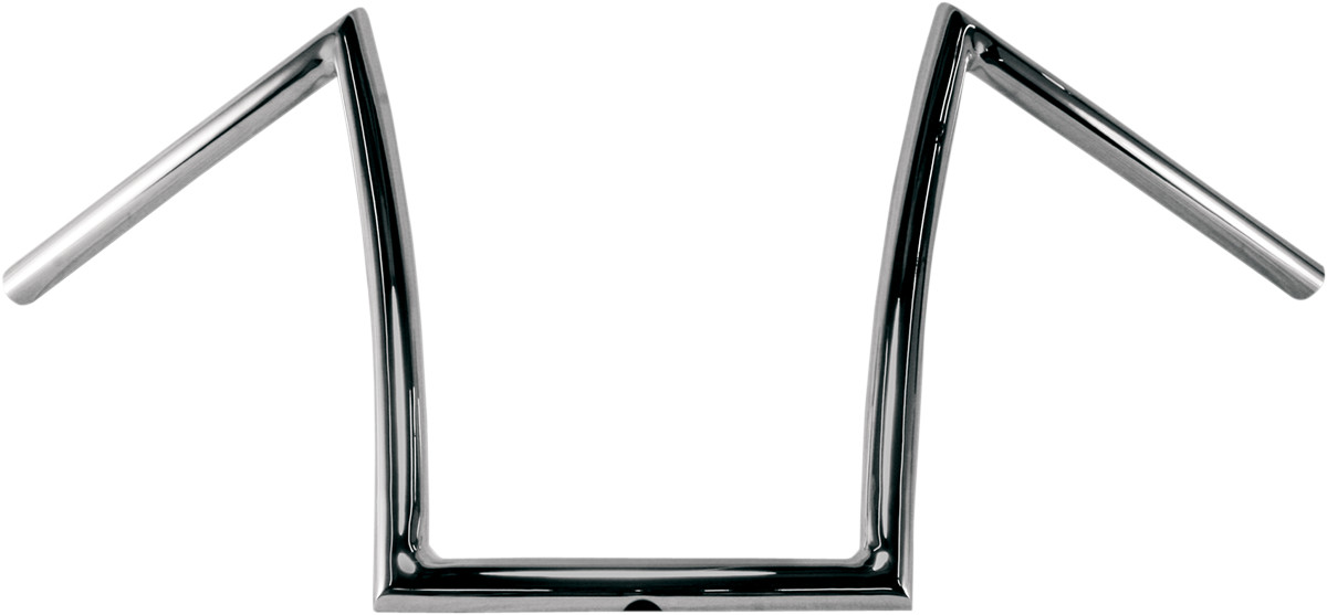 Todd's cycle 1" Strip Handlebar - 12" - Chrome