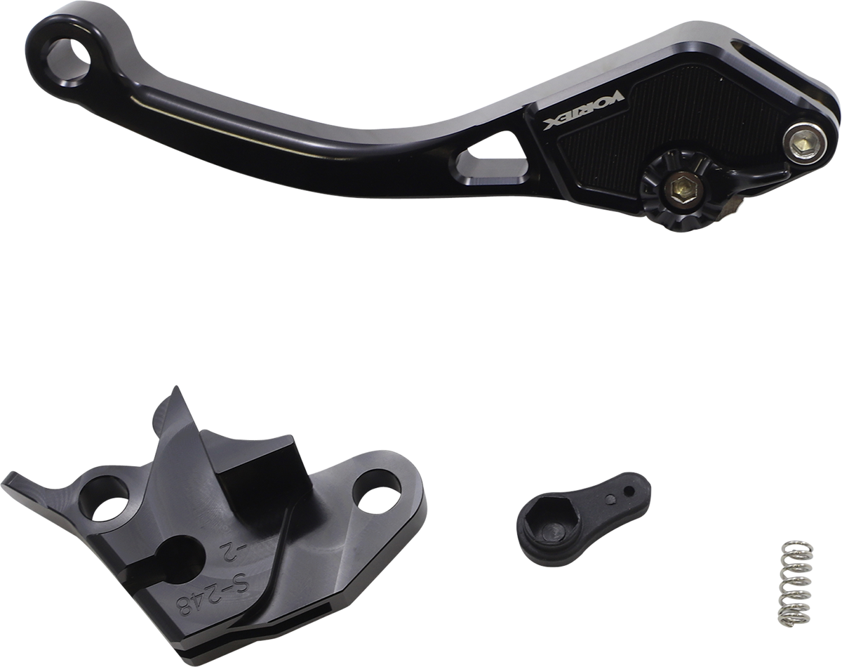 Vortex Race Short Clutch Lever 2.0 - Black Suzuki