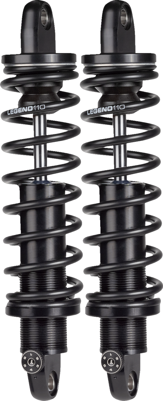 Legend Suspension Revo-A Coil Shocks For Harley Dyna 1991-2017