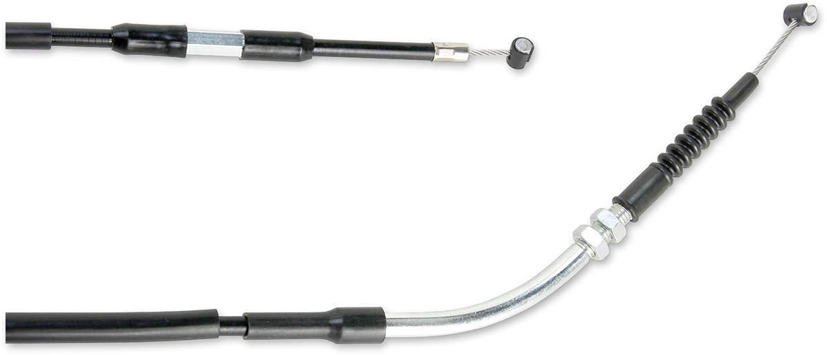 Moose offroad Black Vinyl Clutch Cable - Kawasaki