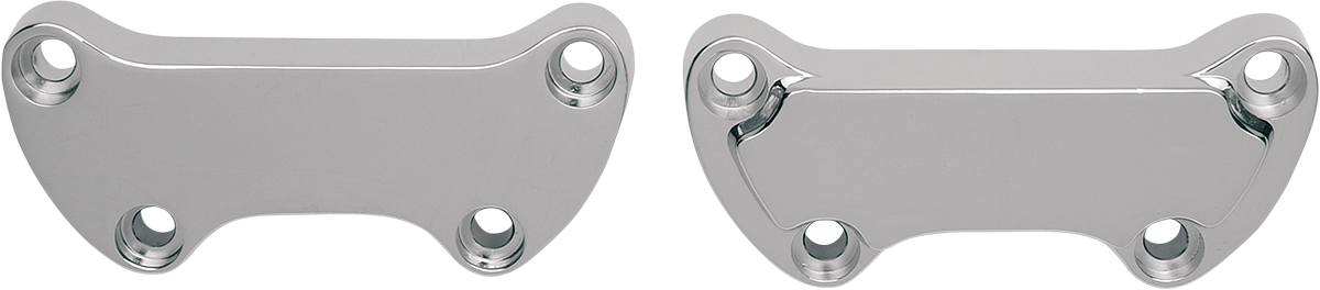 Drag specialties Handlebar Clamp - Scalloped