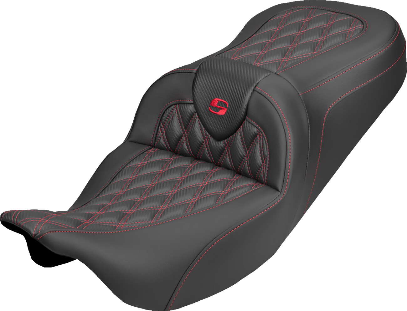 SADDLEMEN Roadsofa™ Carbon Fiber Seat