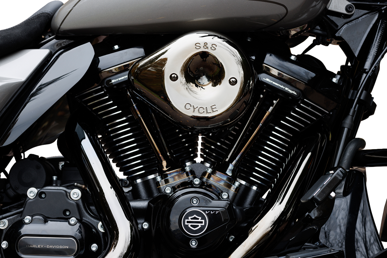 S&S CYCLE Stealth Air Cleaner Kit