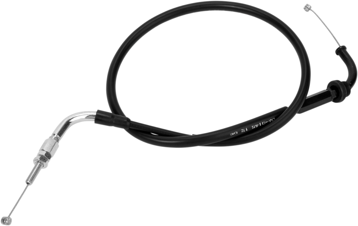 MOTION PRO Black Vinyl Throttle Cable