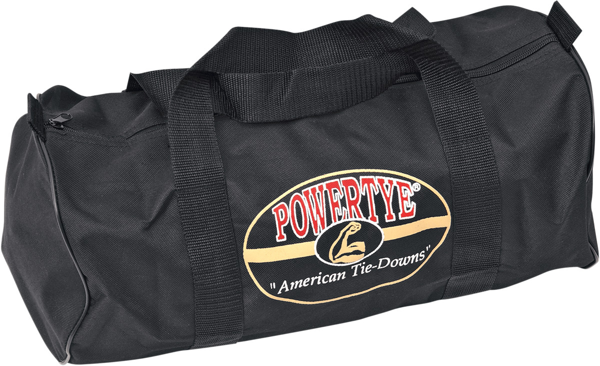 POWERTYE MFG. Tie-Down Duffel Bag