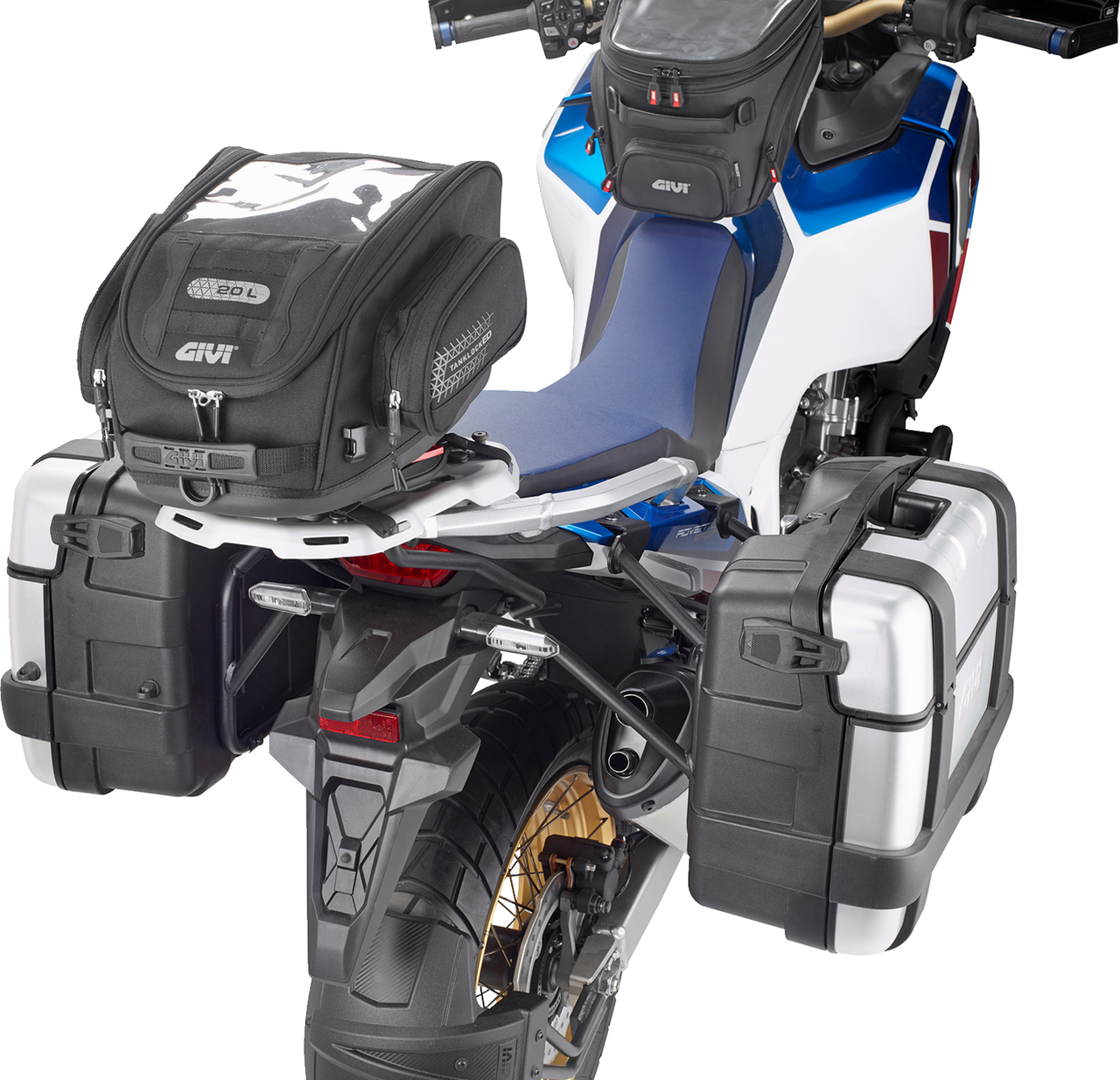 GIVI Tanklock Bag Mounting Hardware