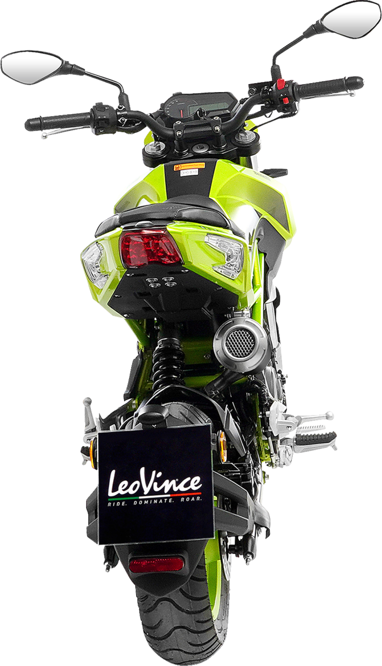 LeoVince LV-10 Slip-On Exhaust Benelli TNT135 2018-2024