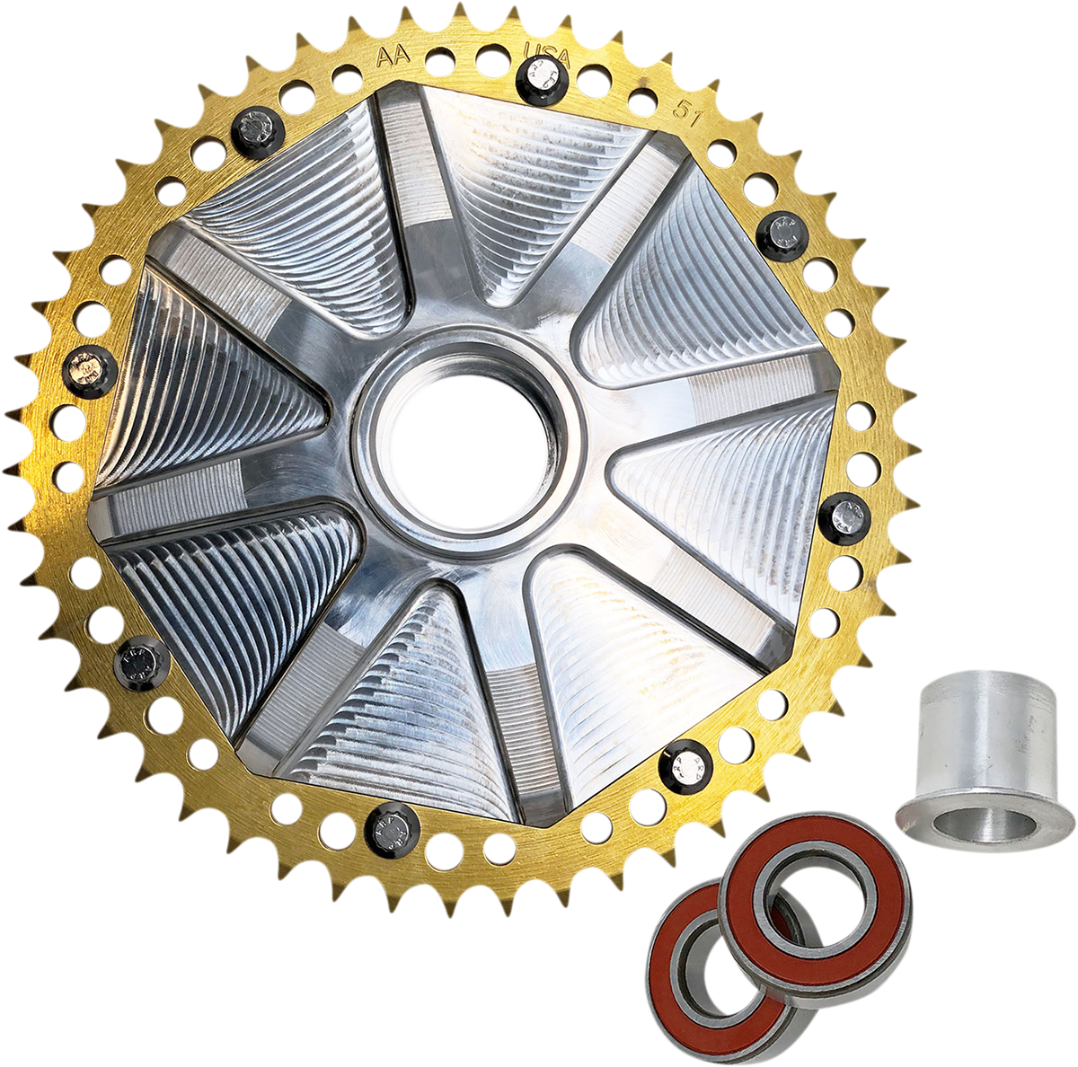 ALLOY ART Cush Drive Chain Sprocket