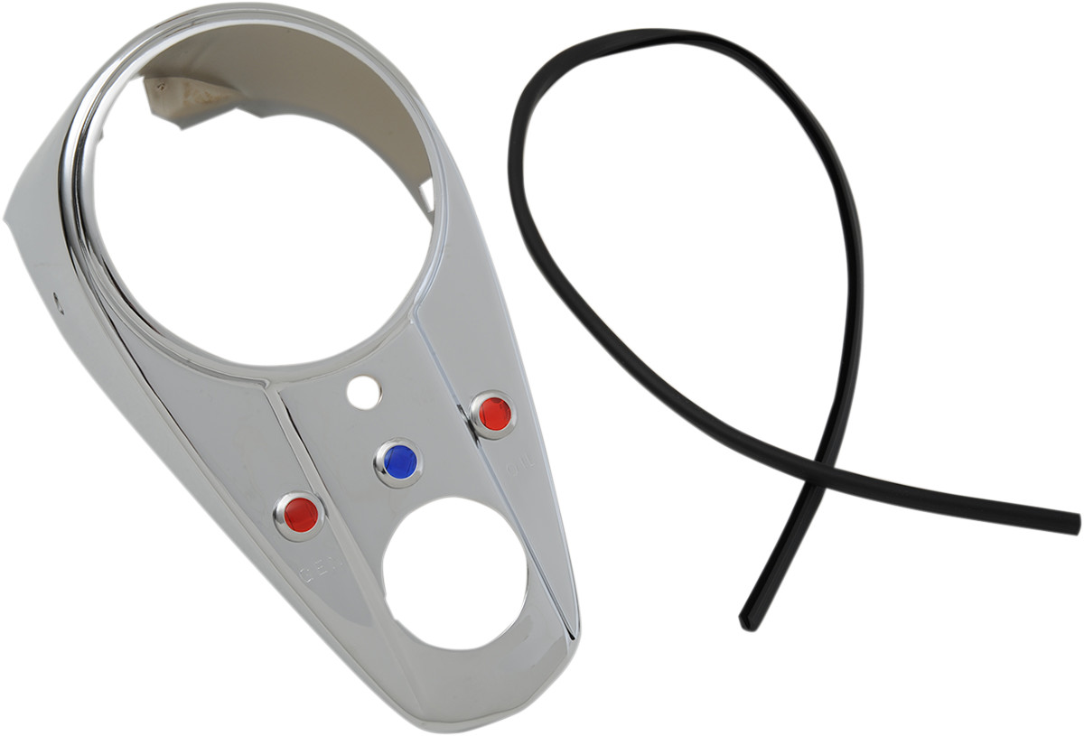 Drag Specialties Three-Light Dash Cover