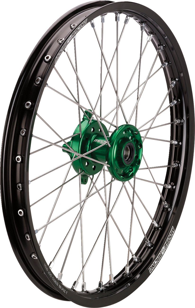 Moose Racing SX-1 Complete Front Wheel Kawasaki 125cc-450cc