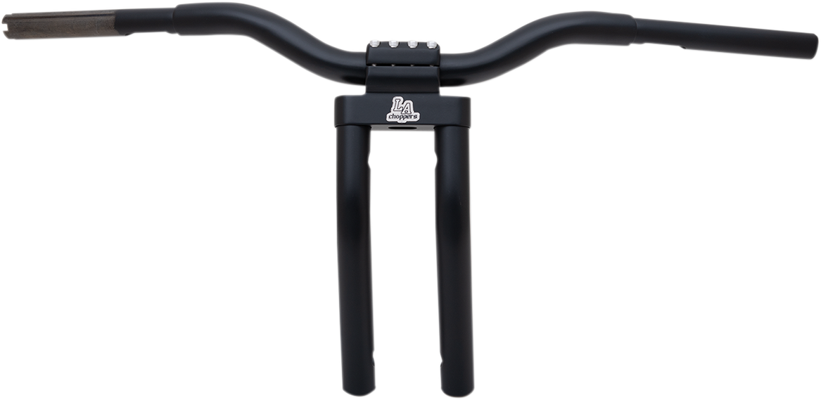 La choppers Kage Fighter-T Pullback Handlebar - Pullback - 13" - Matte Black