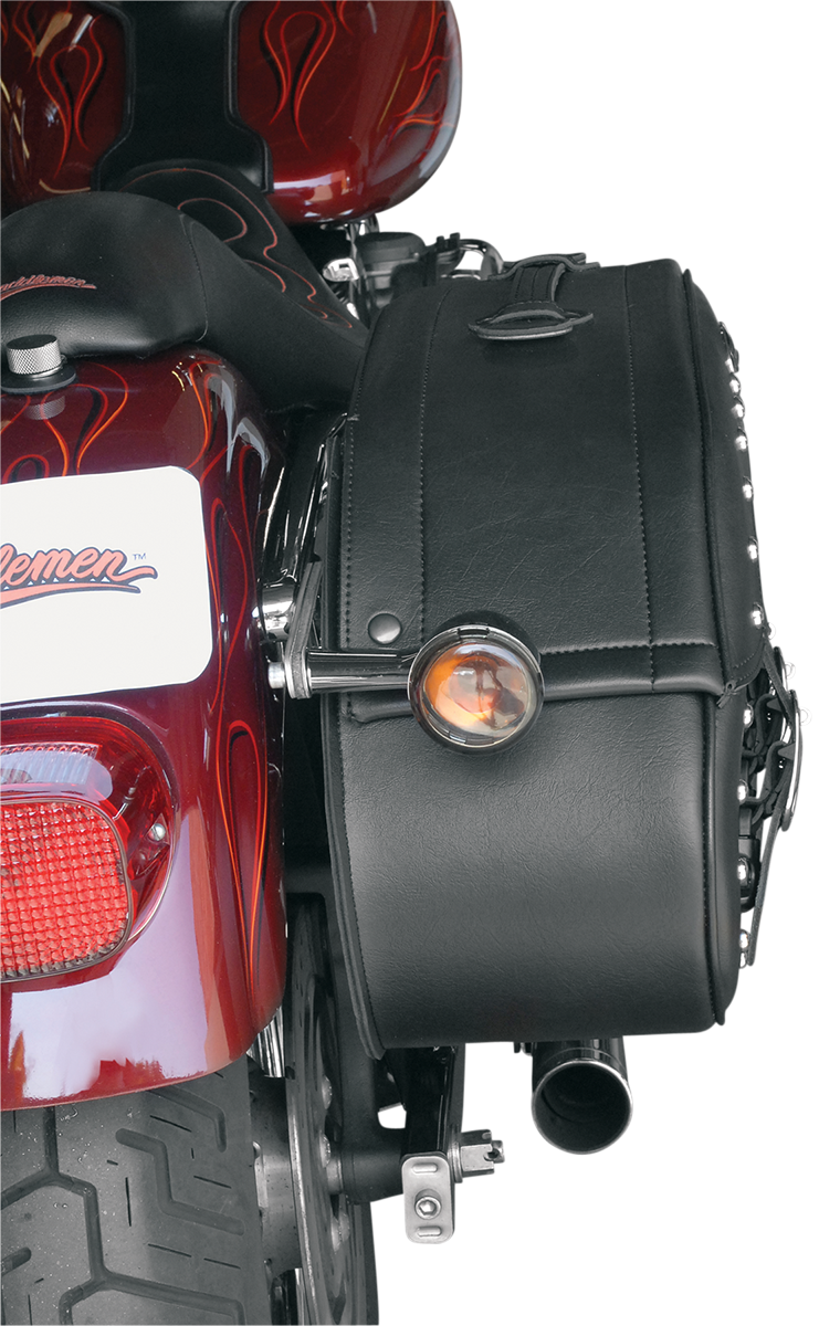 Saddlemen Slant Saddlebags For Harley Dyna 1996-2017