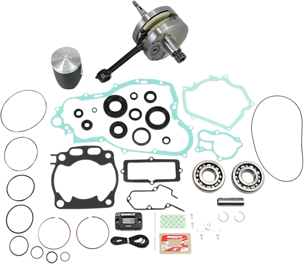 Wiseco Engine Rebuild Kit - Garage Buddy - 2-Stroke 2001-2001 Yamaha YZ250
