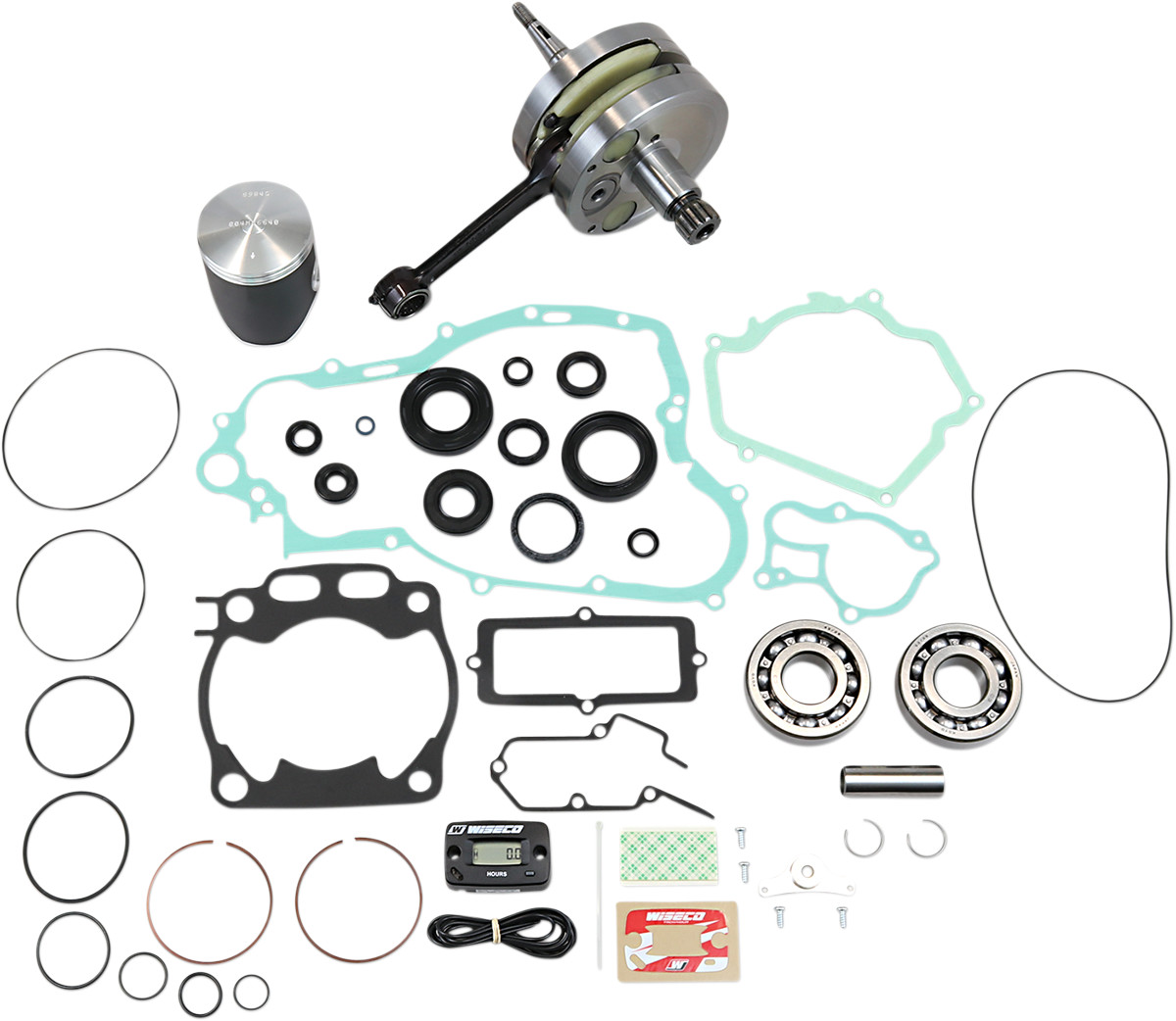 WISECO Engine Rebuild Kit - Garage Buddy - 2-Stroke
