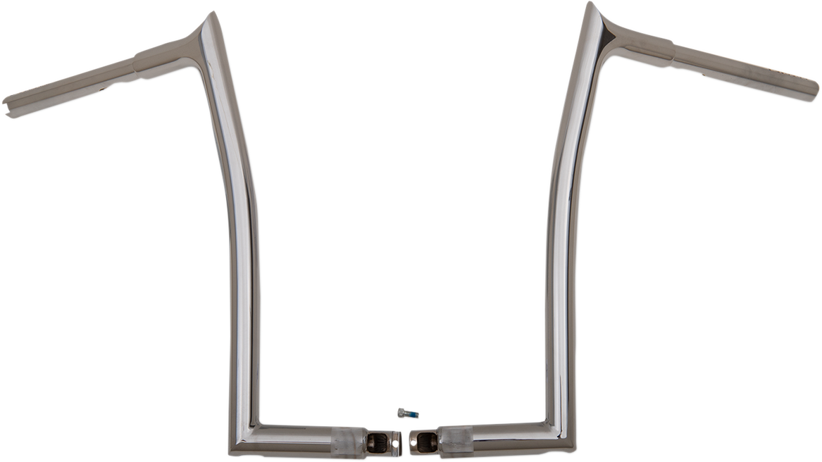 Fat Baggers Inc. 1 1/4" EZ Install Pointed Top Handlebar For Harley Road Glide 2015-2024