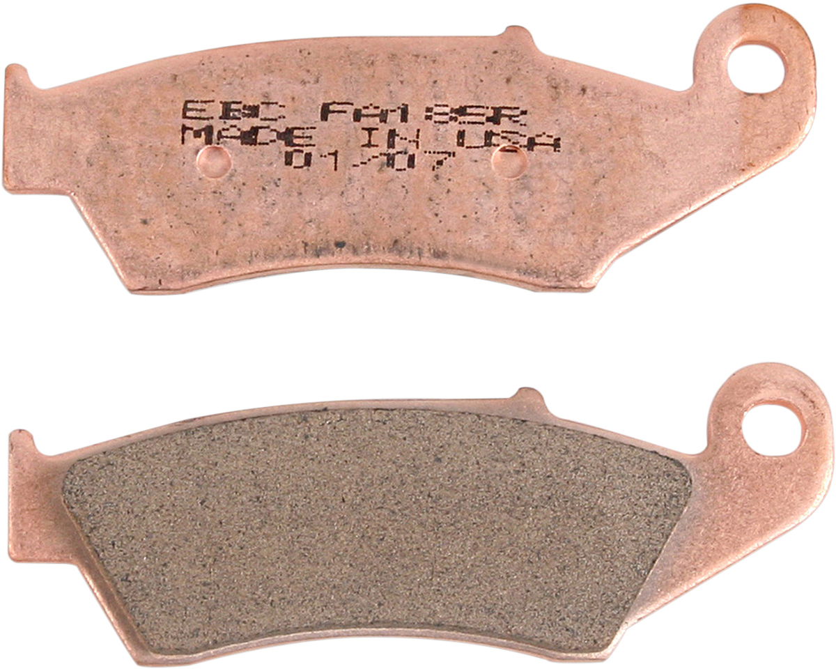 EBC Long-Life Sintered "R" Brake Pads
