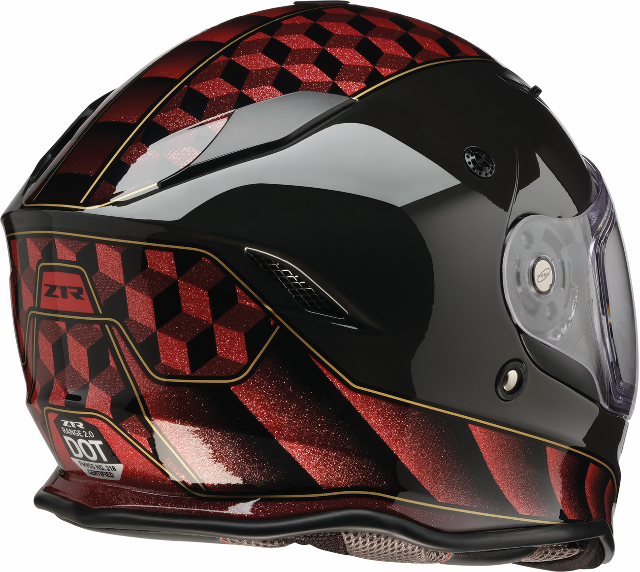 Z1r Nemesis Thunderbird Helmet