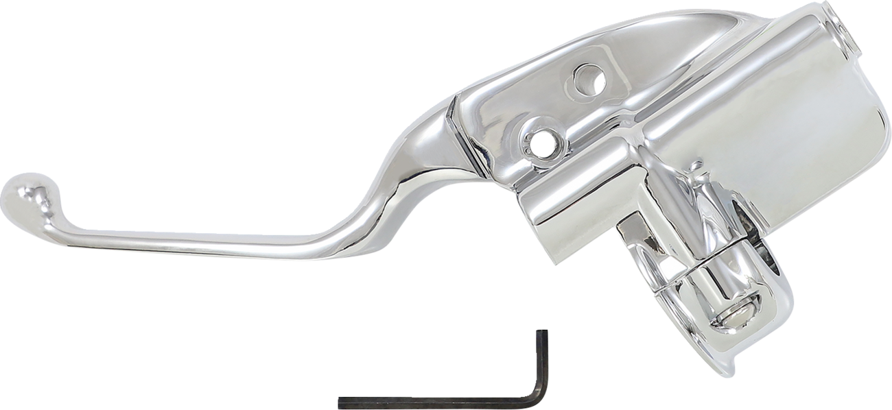 Drag specialties Master Cylinder - Chrome Harley Davidson