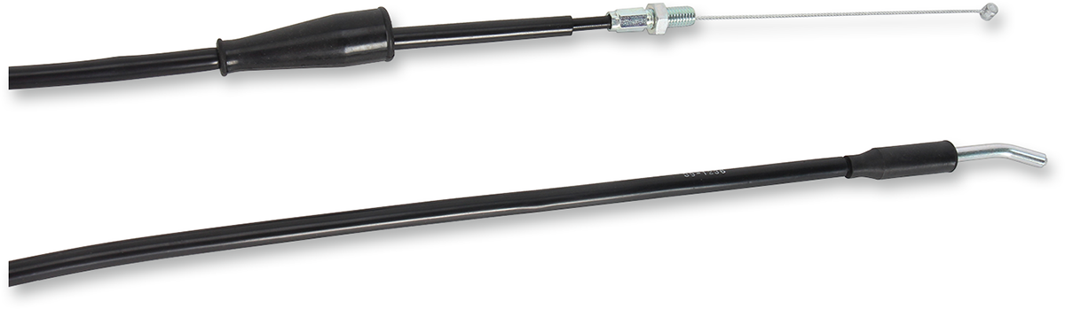Moose Racing Black Vinyl Throttle Cable