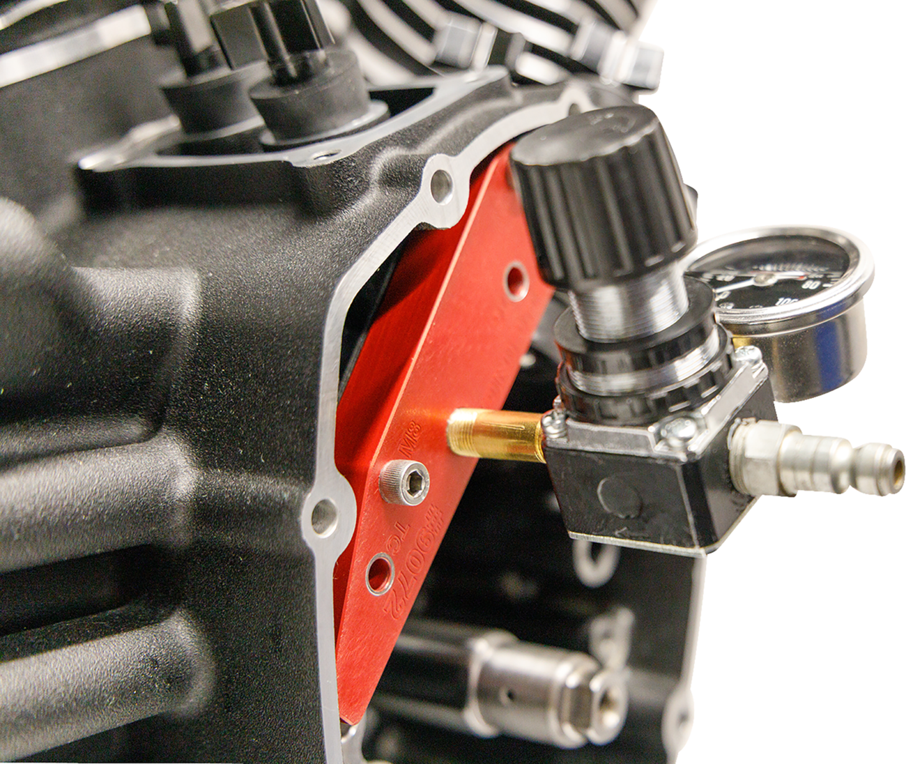 Feuling parts Assembled Engine Case Piston Cooling Jet Pressure Tester