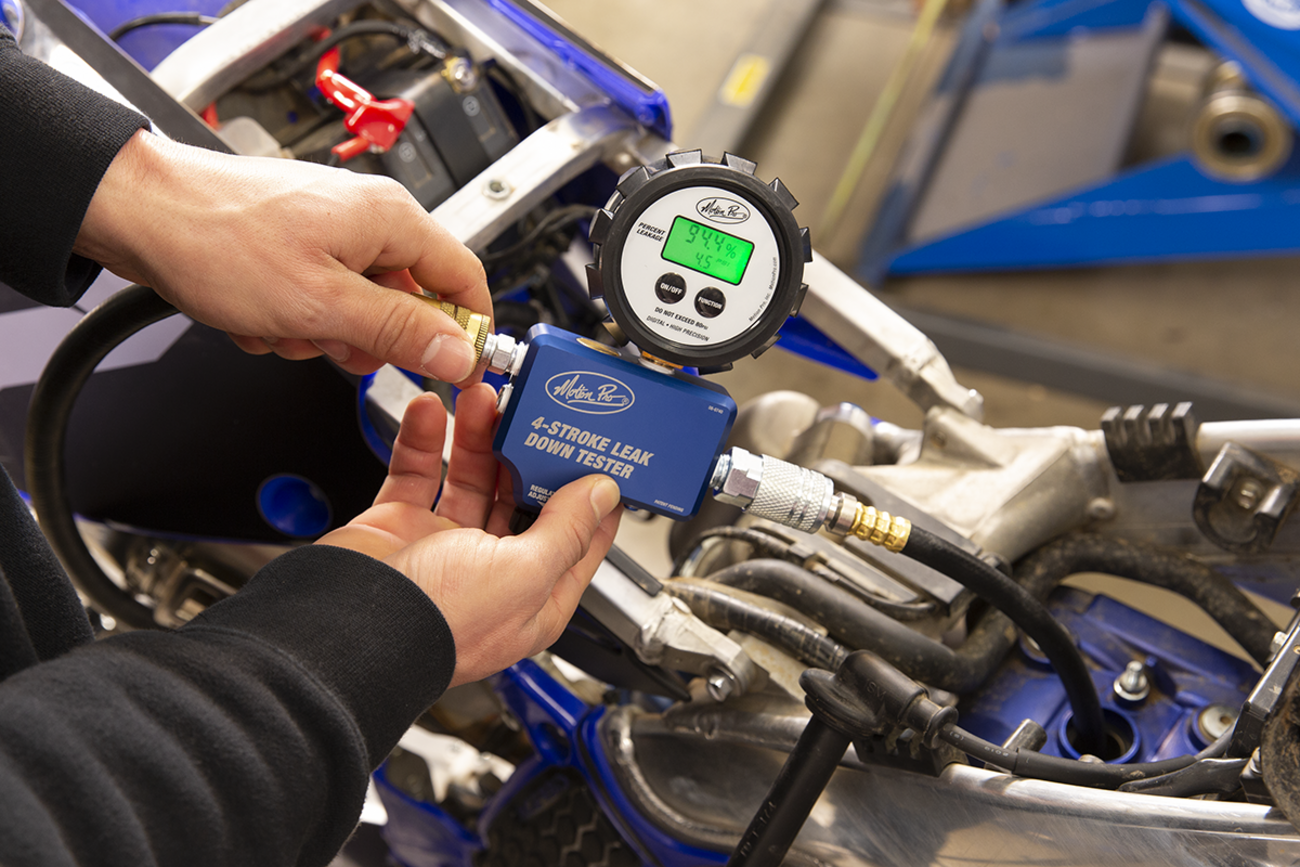 Motion Pro Digital Leak Down Tester
