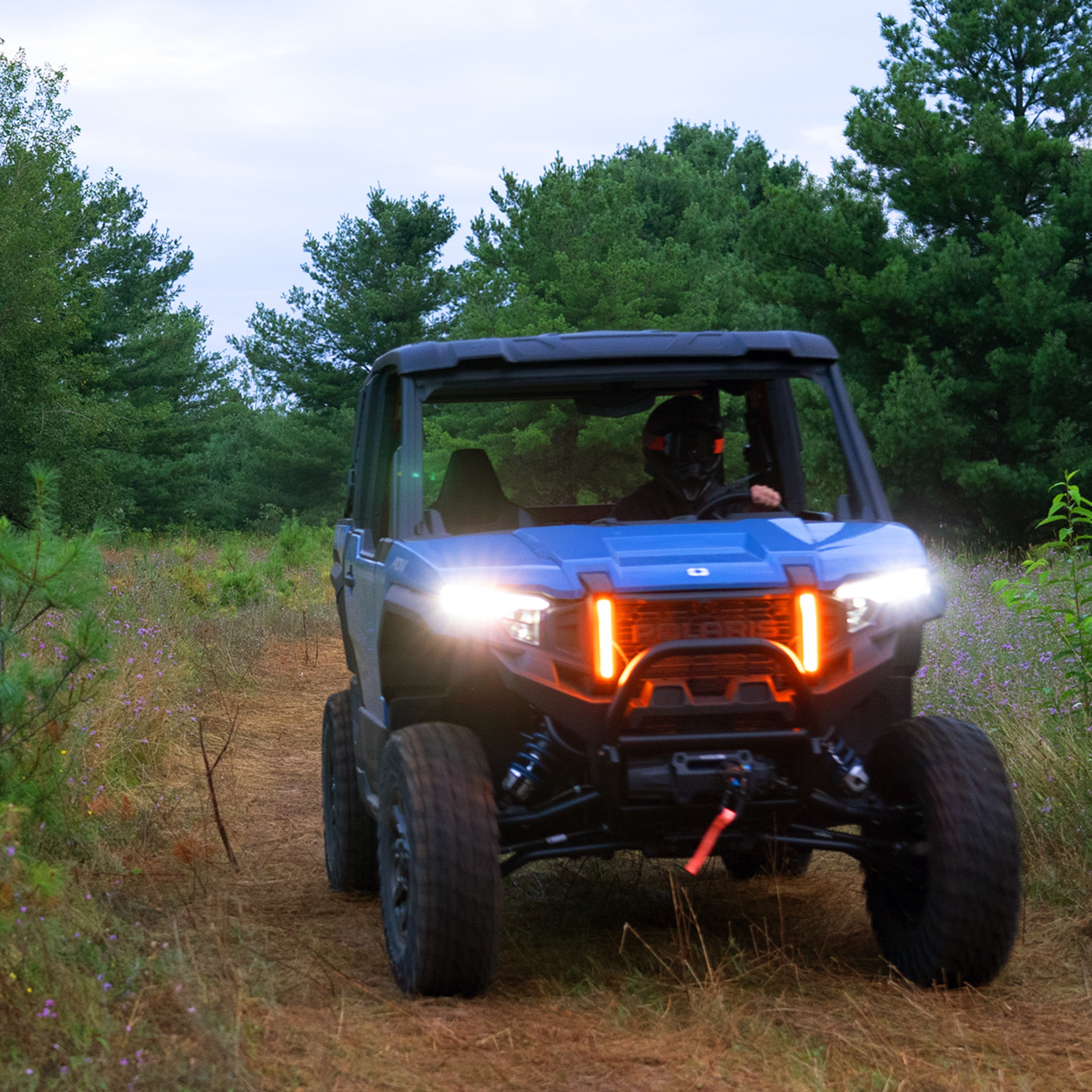 Ravek Running Light Kit - Amber - Xpedition Polaris